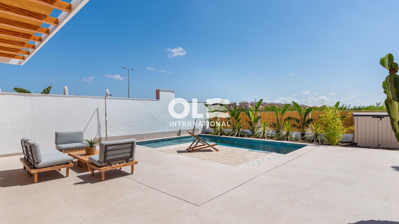 Новое здание - Villa - Benijofar - Centro