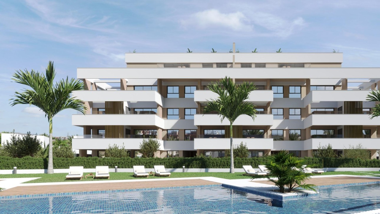 Nieuwbouw Woningen - Apartment - Torre Pacheco - Santa Rosalia Lake and Life Resort