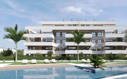 Nieuwbouw Woningen - Apartment - Torre Pacheco - Santa Rosalia Lake and Life Resort
