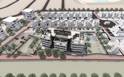 Nieuwbouw Woningen - Apartment - Torre Pacheco - Santa Rosalia Lake and Life Resort