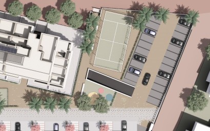 Nieuwbouw Woningen - Apartment - Torre Pacheco - Santa Rosalia Lake and Life Resort