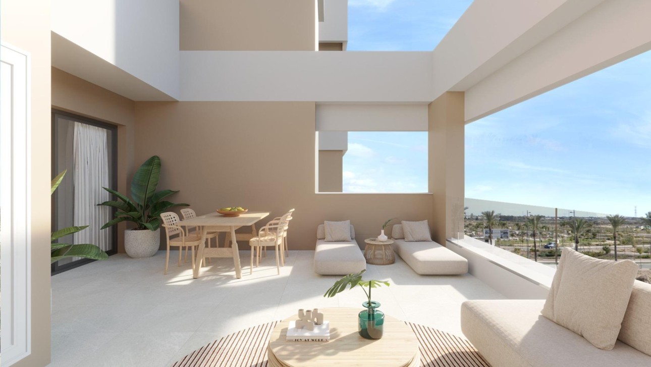 Nieuwbouw Woningen - Apartment - Torre Pacheco - Santa Rosalia Lake and Life Resort