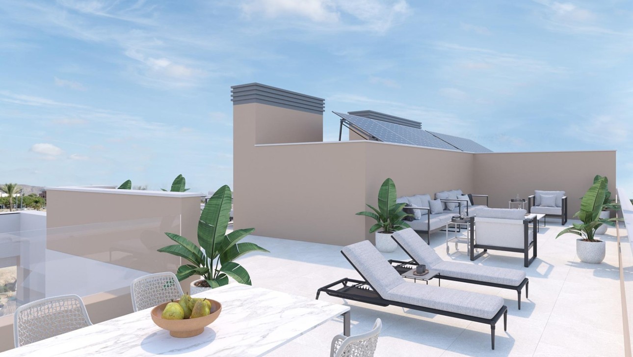 Nieuwbouw Woningen - Apartment - Torre Pacheco - Santa Rosalia Lake and Life Resort