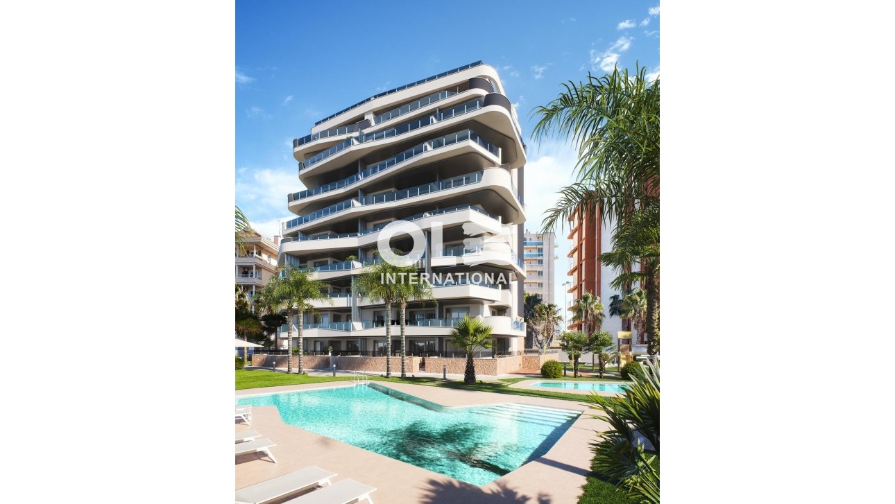 Новое здание - Apartment - Guardamar del Segura - Puerto