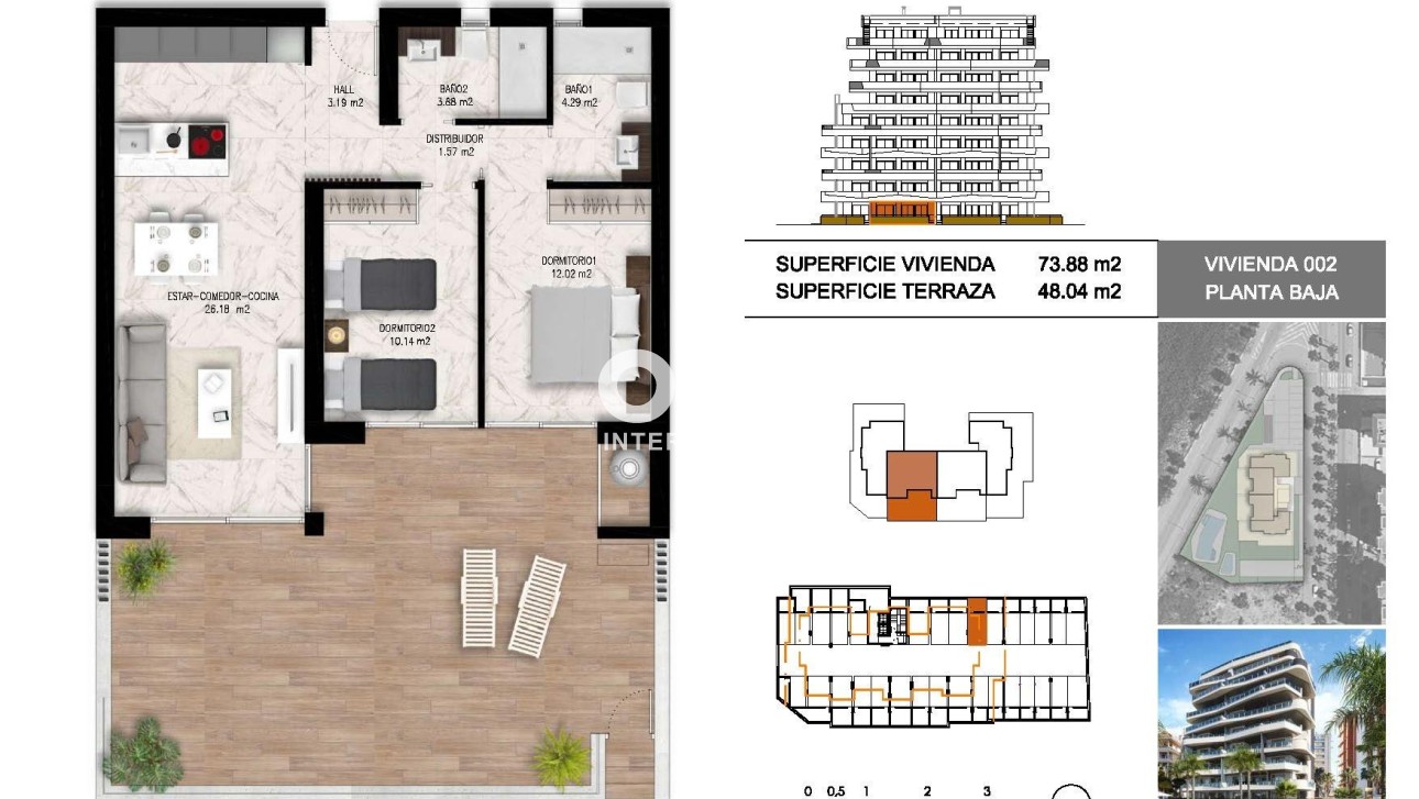 Новое здание - Apartment - Guardamar del Segura - Puerto