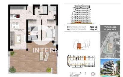 Новое здание - Apartment - Guardamar del Segura - Puerto
