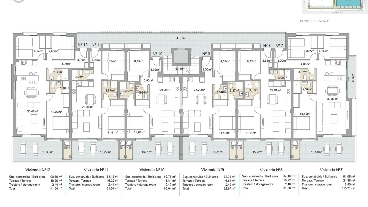 Nieuwbouw Woningen - Apartment - Pilar de la Horadada