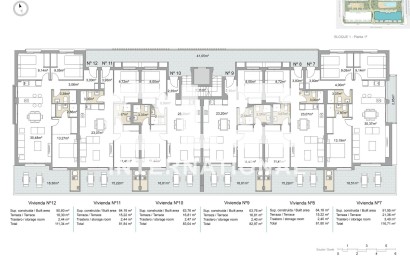 Nieuwbouw Woningen - Apartment - Pilar de la Horadada