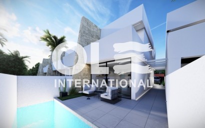 Новое здание - Villa - San Javier - San Blas