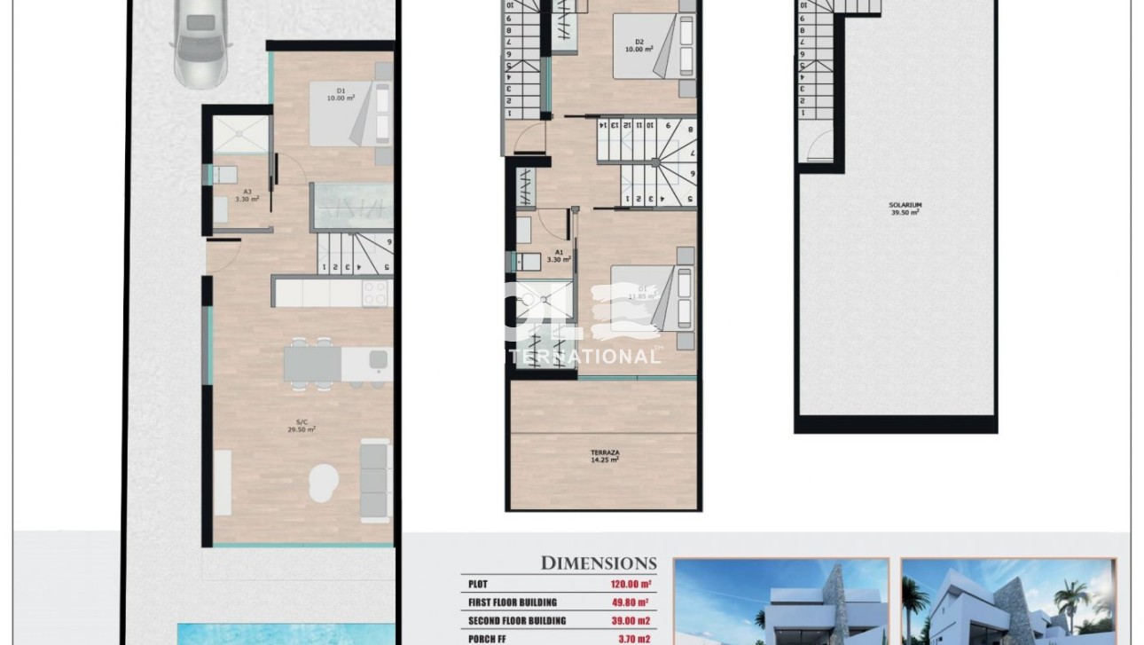 Новое здание - Villa - San Javier - San Blas