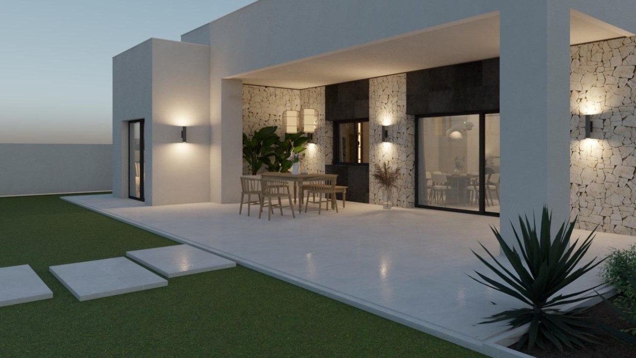Nieuwbouw Woningen - Villa - Pinoso - Lel