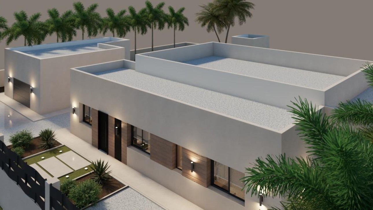 Nieuwbouw Woningen - Villa - Pinoso - Lel
