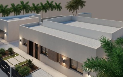Nieuwbouw Woningen - Villa - Pinoso - Lel