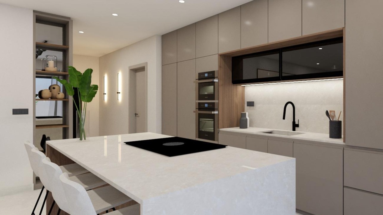 Nieuwbouw Woningen - Villa - Pinoso - Lel