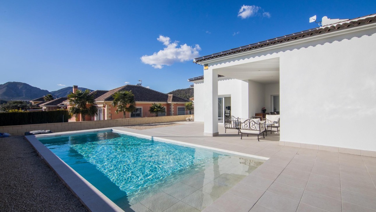 Nieuwbouw Woningen - Villa - Pinoso - Lel