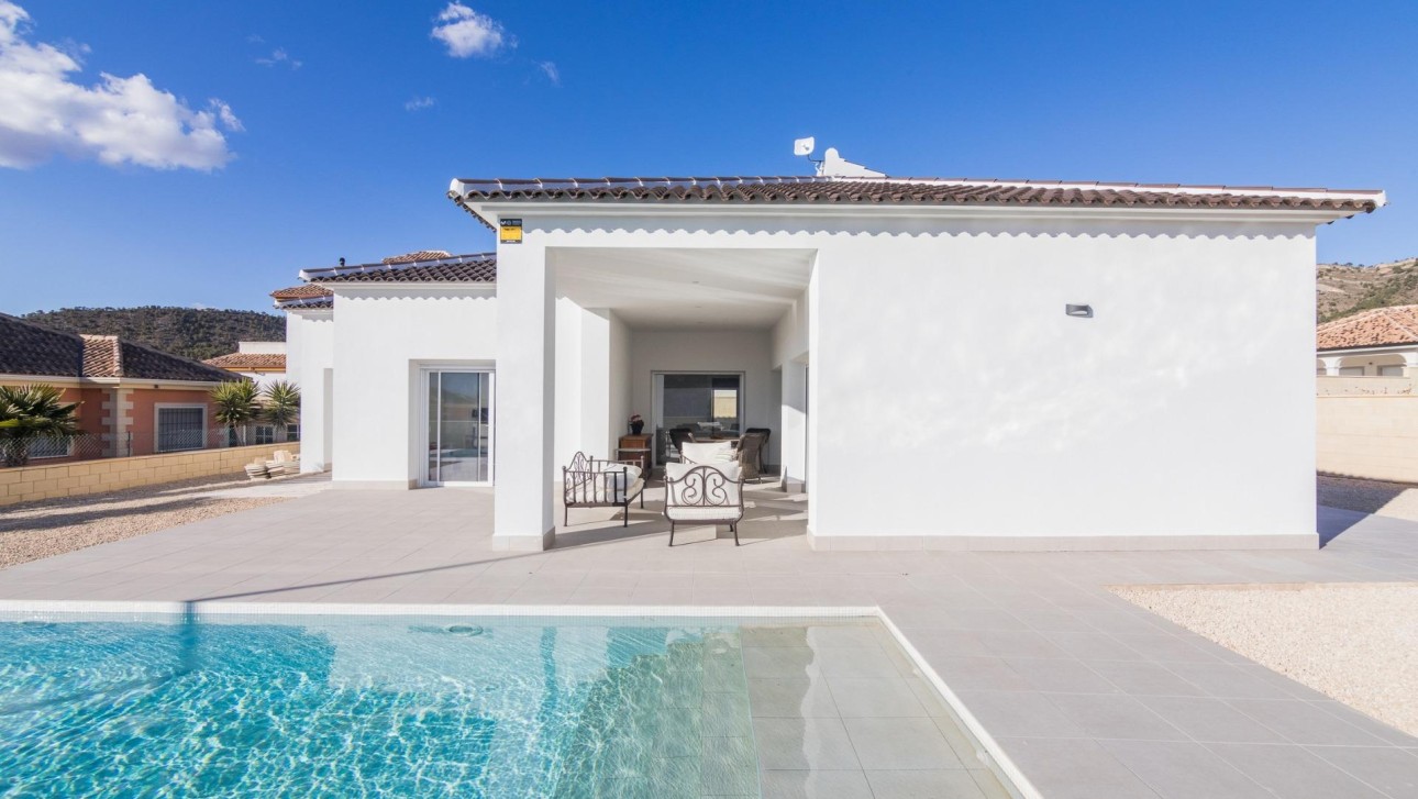 Nieuwbouw Woningen - Villa - Pinoso - Lel