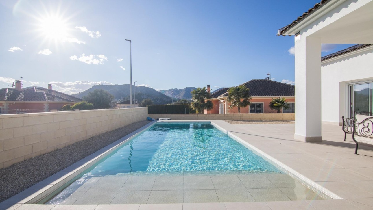Nieuwbouw Woningen - Villa - Pinoso - Lel