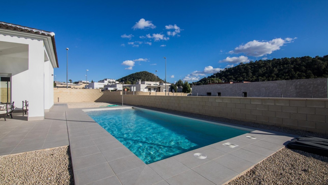 Nieuwbouw Woningen - Villa - Pinoso - Lel