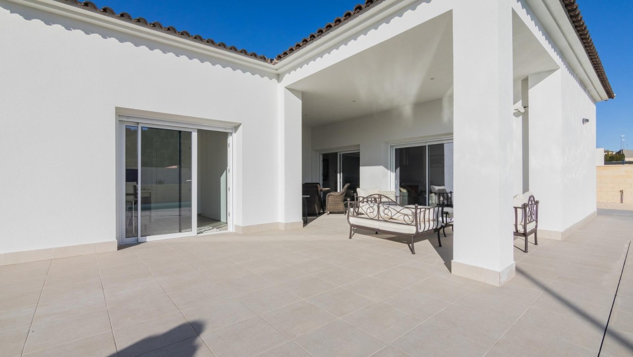 Nieuwbouw Woningen - Villa - Pinoso - Lel