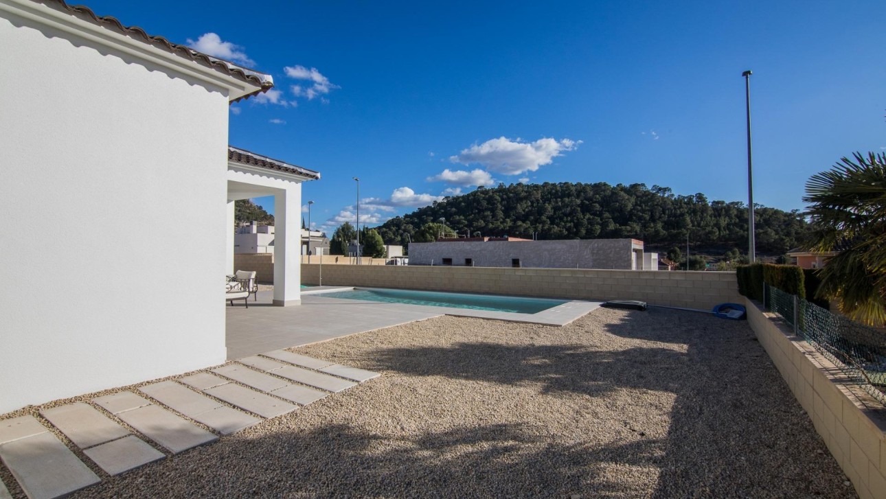 Nieuwbouw Woningen - Villa - Pinoso - Lel