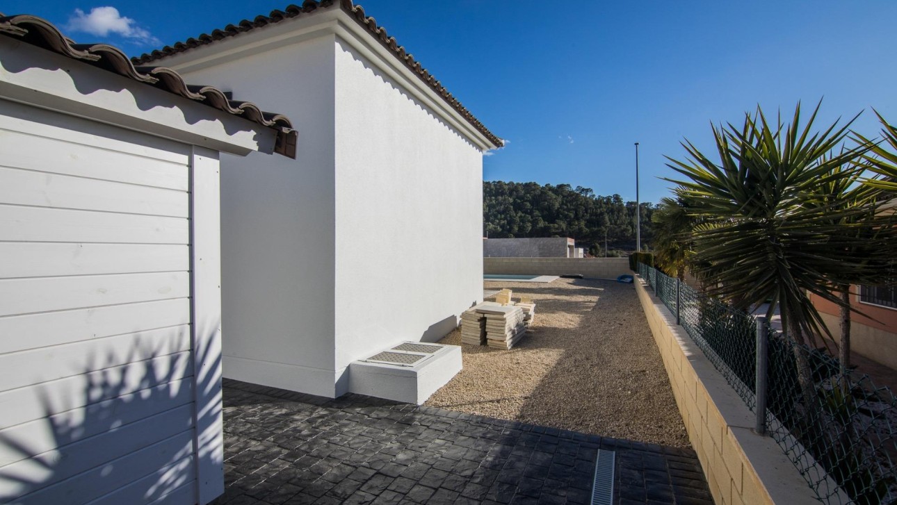 Nieuwbouw Woningen - Villa - Pinoso - Lel