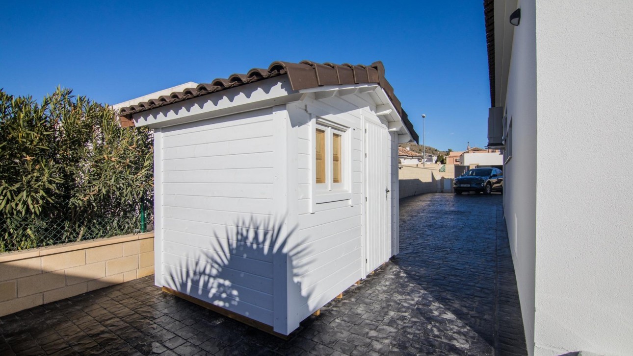 Nieuwbouw Woningen - Villa - Pinoso - Lel