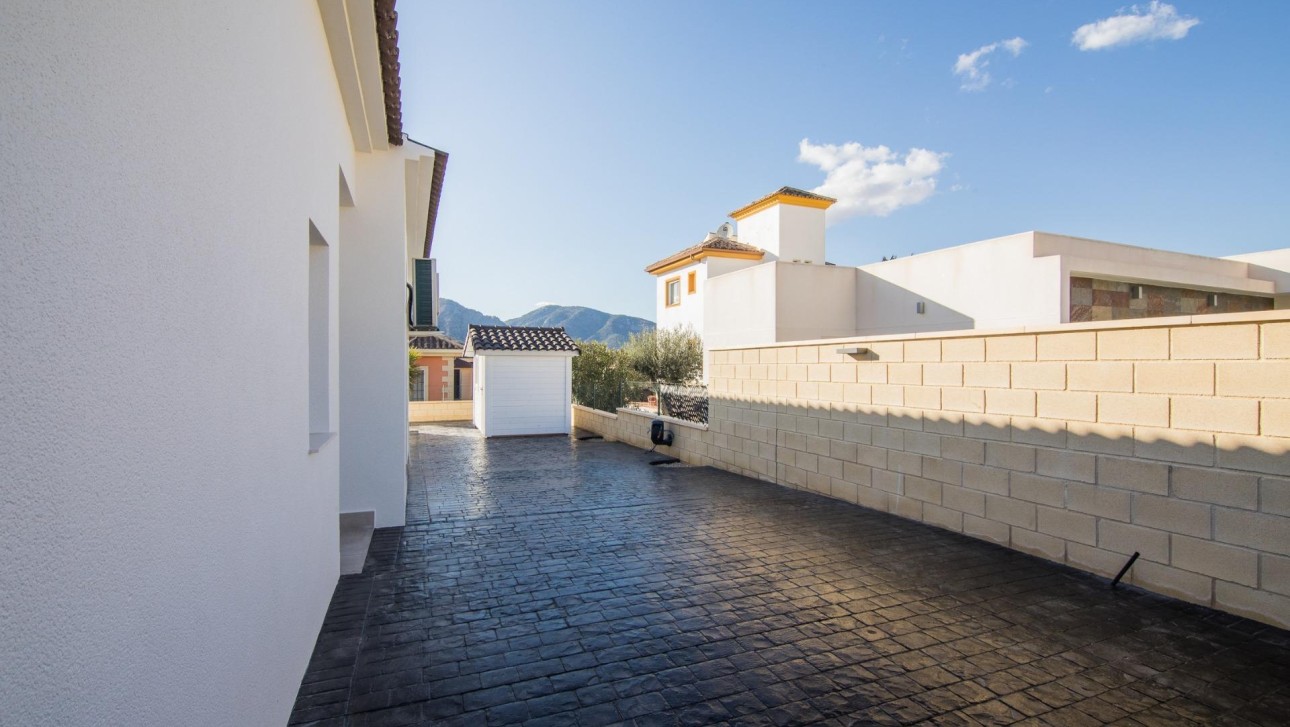 Nieuwbouw Woningen - Villa - Pinoso - Lel