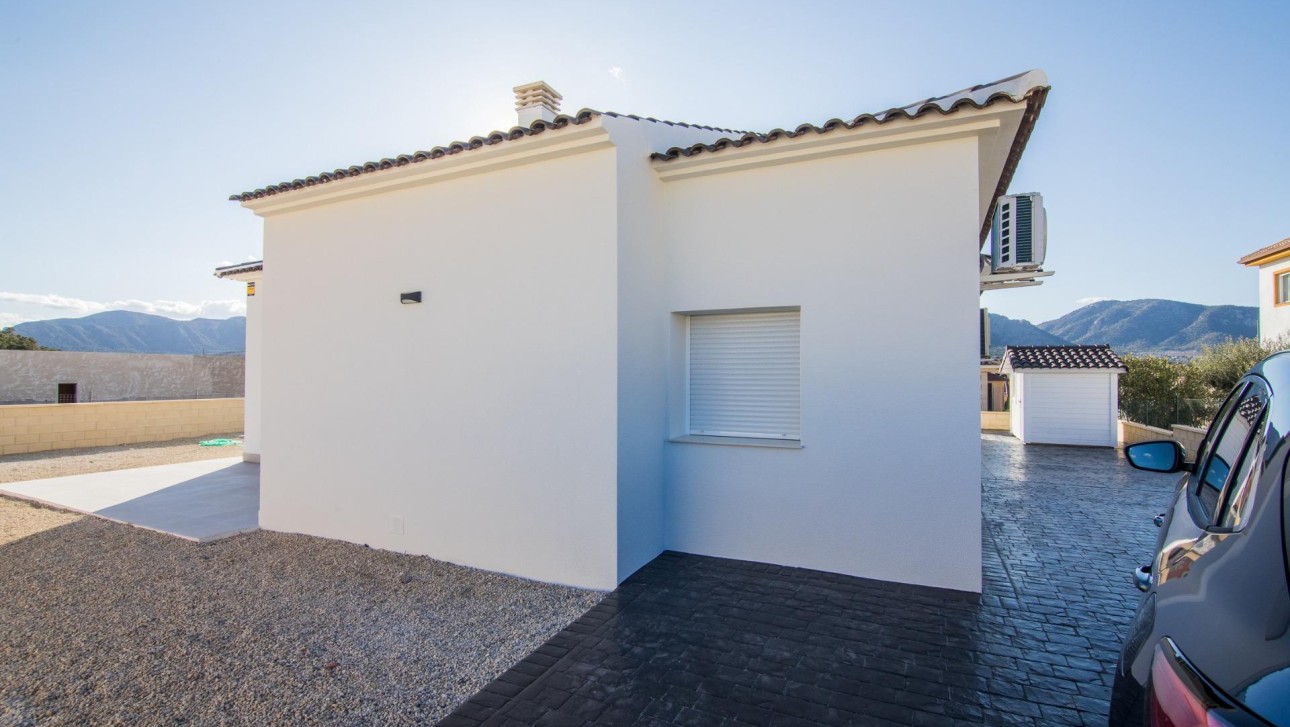Nieuwbouw Woningen - Villa - Pinoso - Lel
