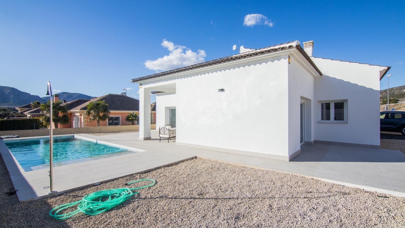 Nieuwbouw Woningen - Villa - Pinoso - Lel