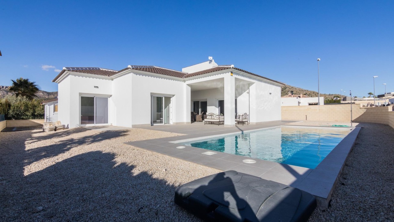 Nieuwbouw Woningen - Villa - Pinoso - Lel