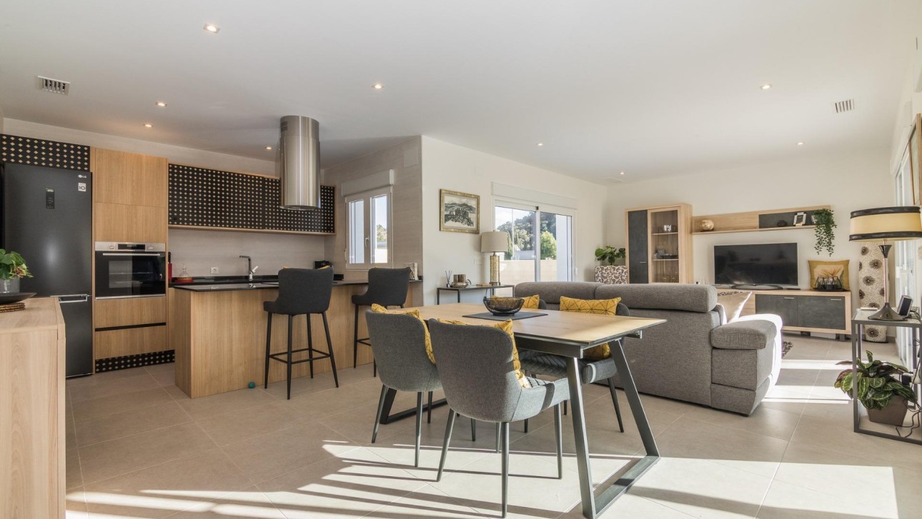 Nieuwbouw Woningen - Villa - Pinoso - Lel
