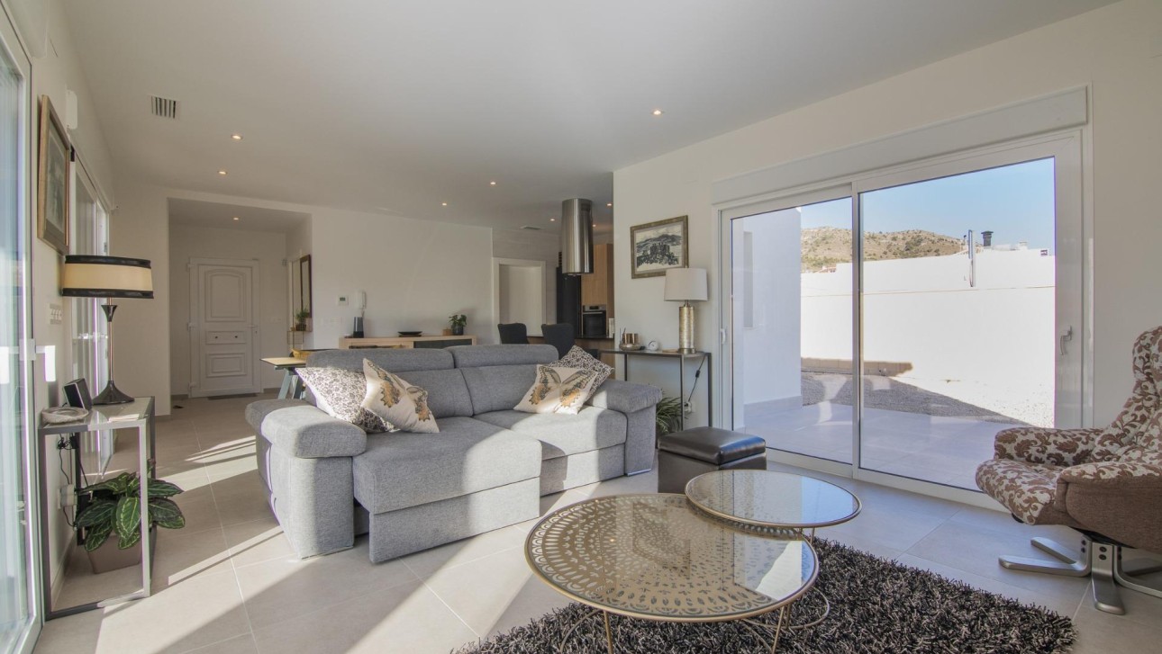 Nieuwbouw Woningen - Villa - Pinoso - Lel