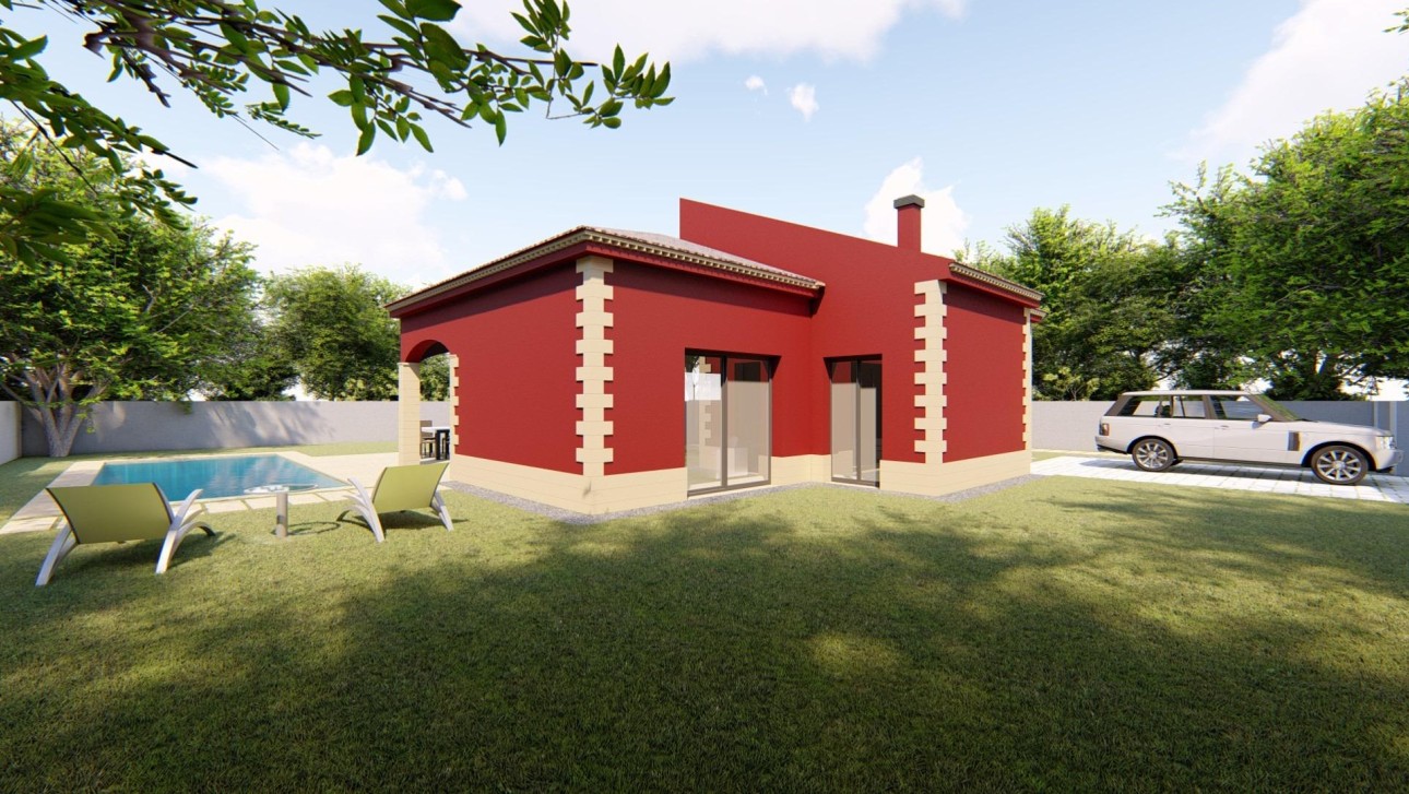 Nieuwbouw Woningen - Villa - Pinoso - Lel