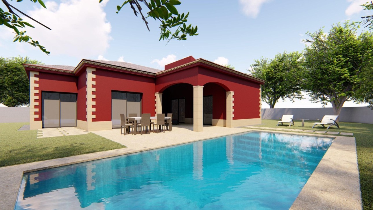 Nieuwbouw Woningen - Villa - Pinoso - Lel
