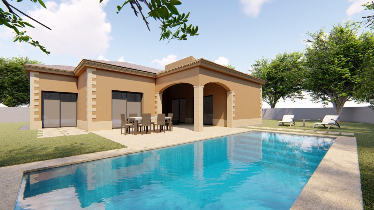 Nieuwbouw Woningen - Villa - Pinoso - Lel