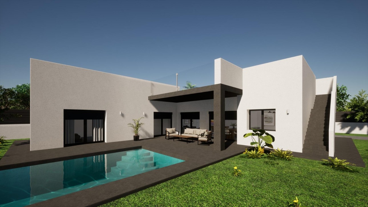 Nieuwbouw Woningen - Villa - Pinoso - Lel