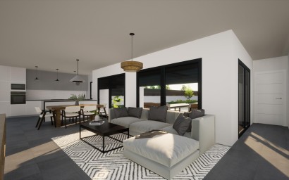 Nieuwbouw Woningen - Villa - Pinoso - Lel