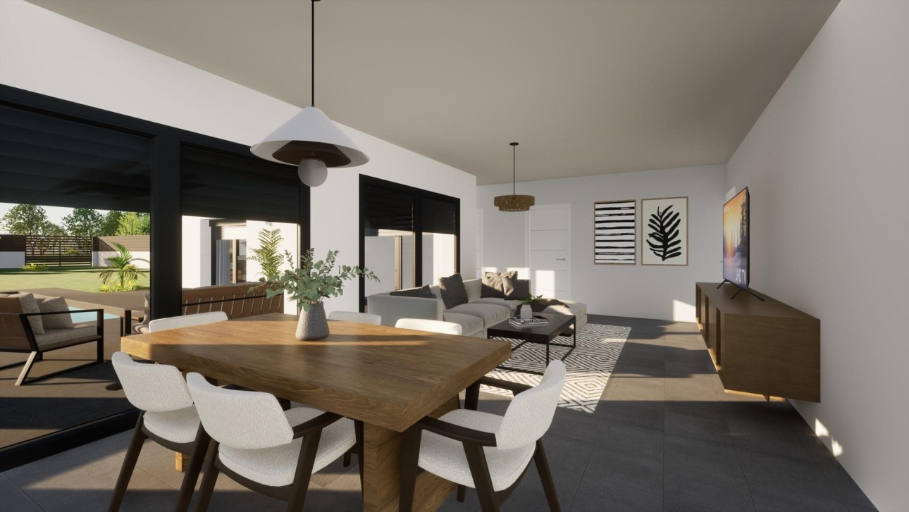 Nieuwbouw Woningen - Villa - Pinoso - Lel