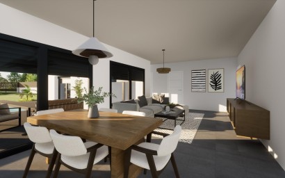 Nieuwbouw Woningen - Villa - Pinoso - Lel