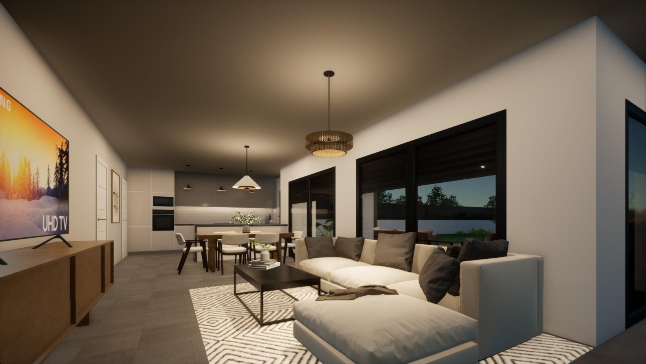 Nieuwbouw Woningen - Villa - Pinoso - Lel