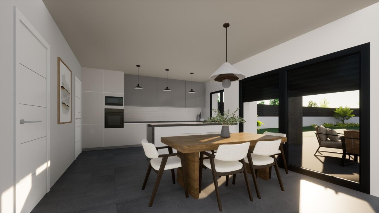 Nieuwbouw Woningen - Villa - Pinoso - Lel