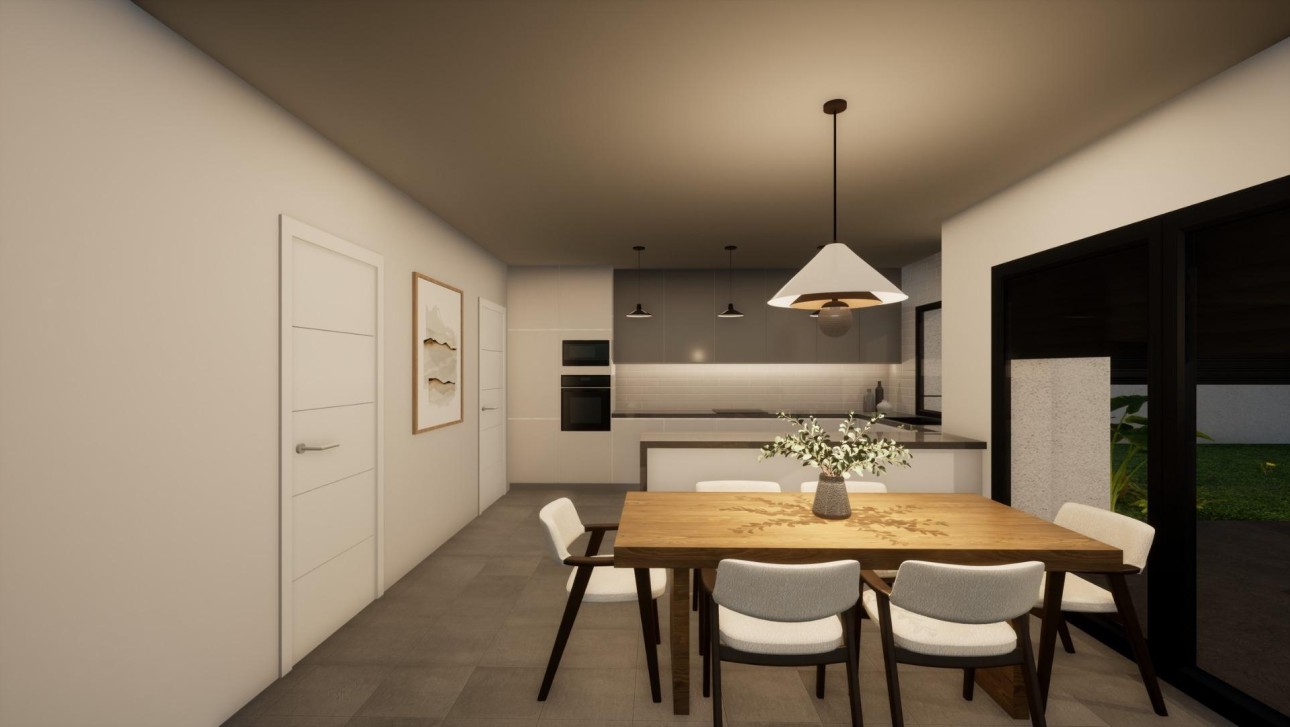 Nieuwbouw Woningen - Villa - Pinoso - Lel