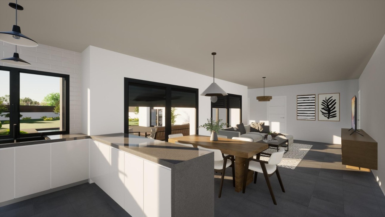 Nieuwbouw Woningen - Villa - Pinoso - Lel