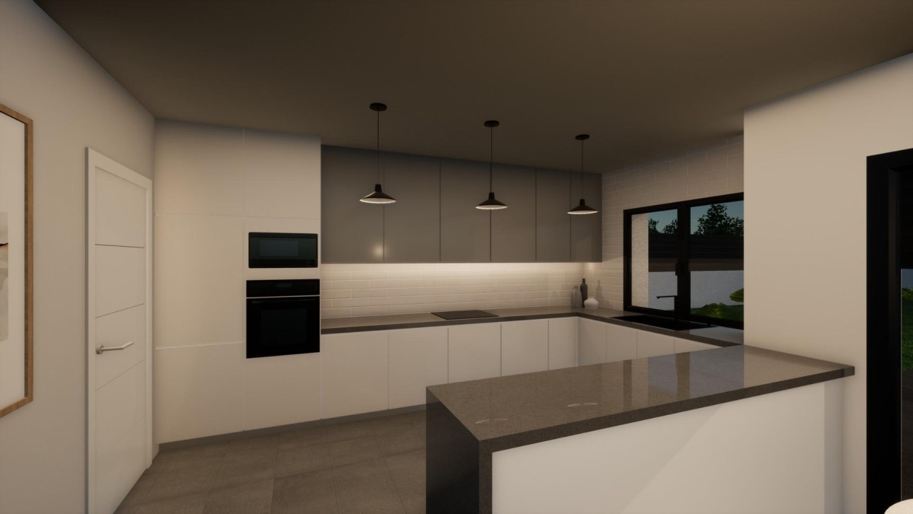 Nieuwbouw Woningen - Villa - Pinoso - Lel