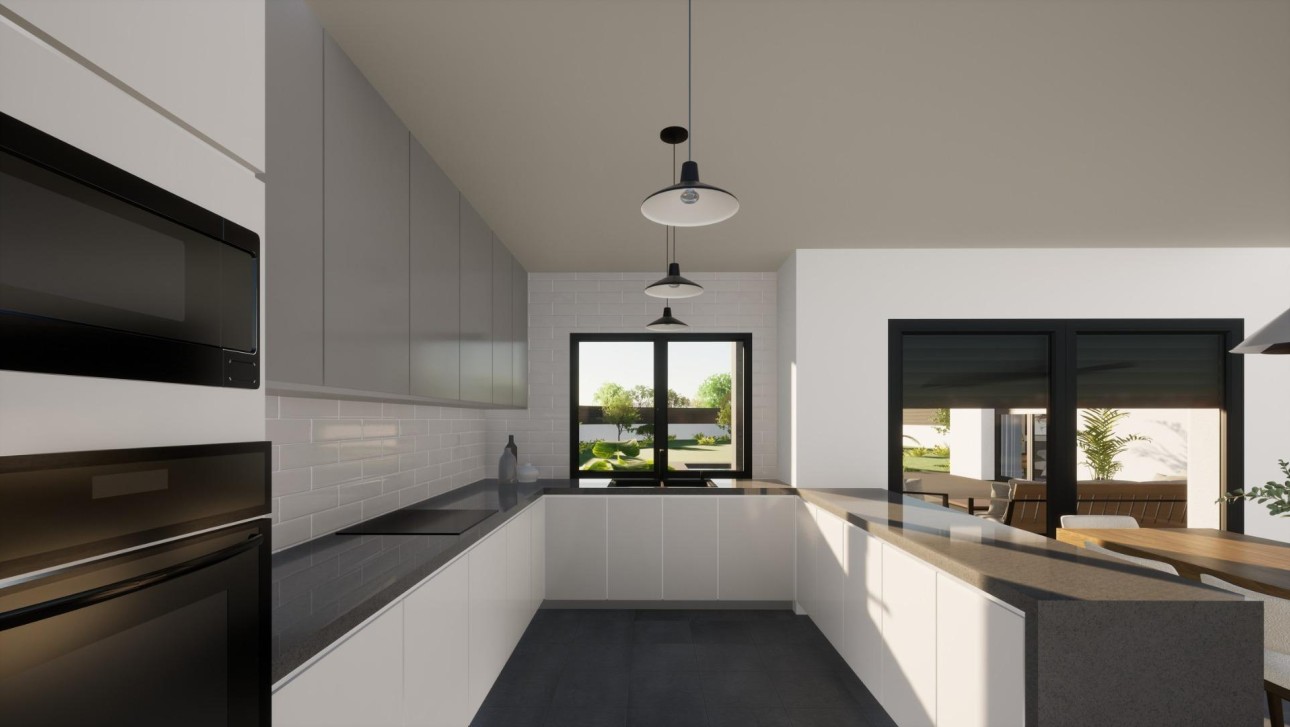 Nieuwbouw Woningen - Villa - Pinoso - Lel