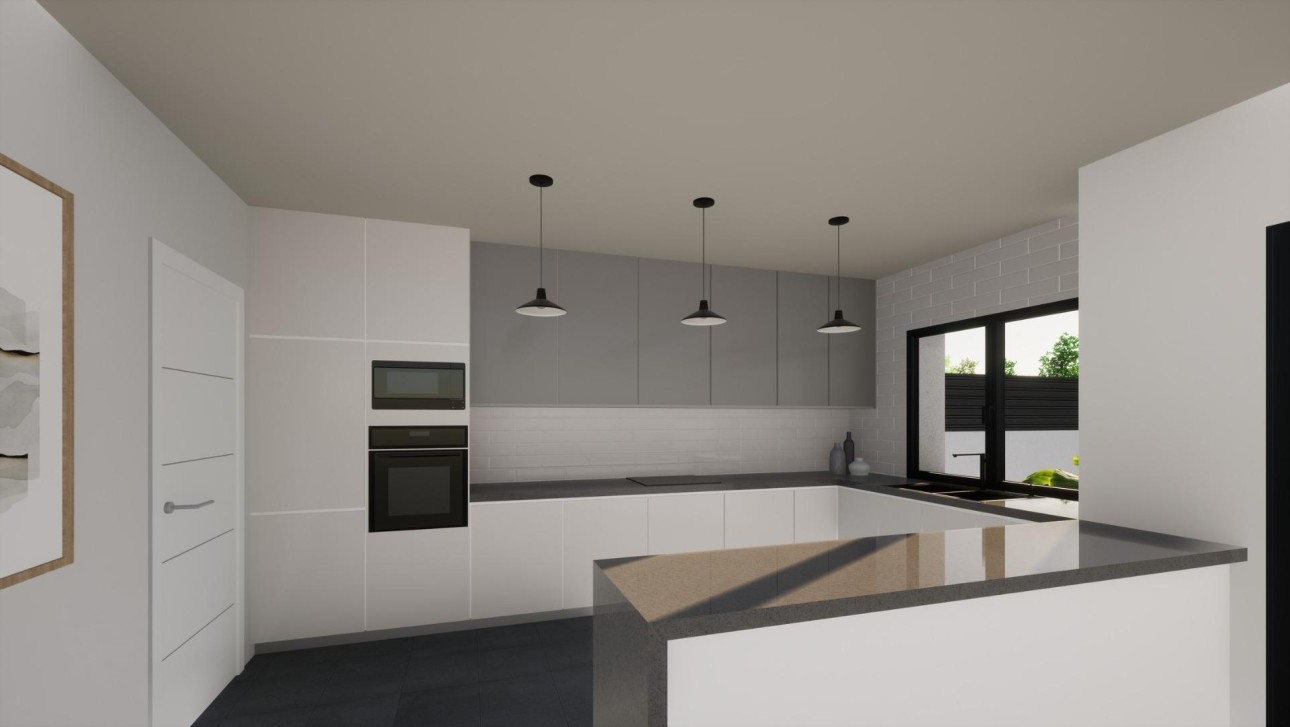 Nieuwbouw Woningen - Villa - Pinoso - Lel