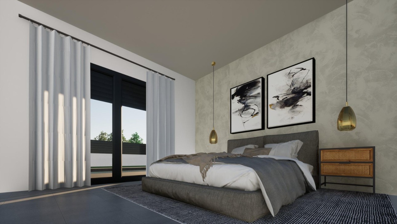 Nieuwbouw Woningen - Villa - Pinoso - Lel