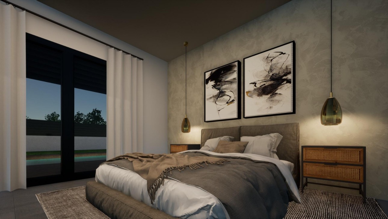 Nieuwbouw Woningen - Villa - Pinoso - Lel