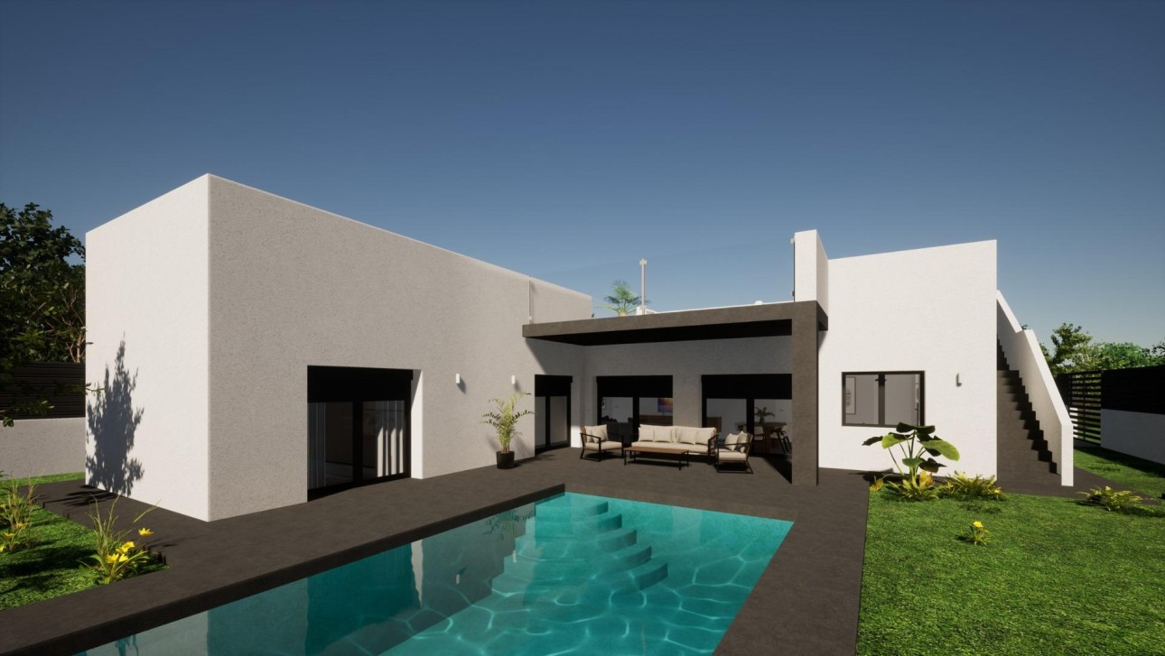 Nieuwbouw Woningen - Villa - Pinoso - Lel