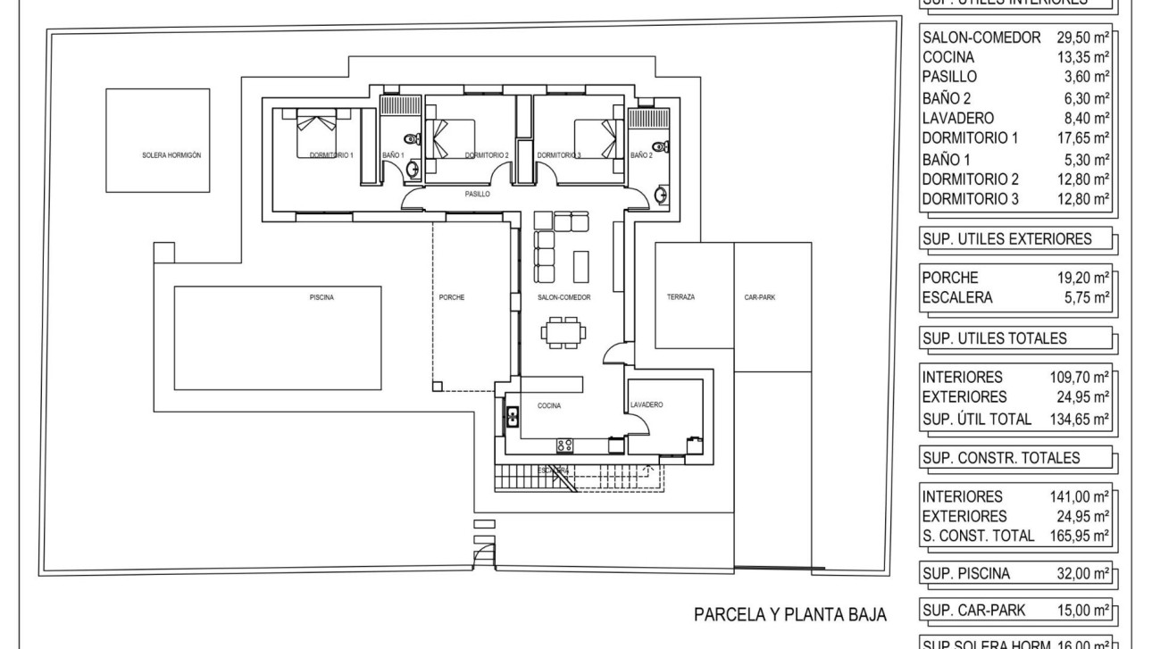 Nieuwbouw Woningen - Villa - Pinoso - Lel